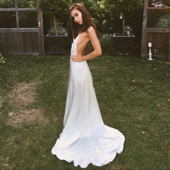 lovers and friends slip dress